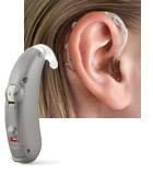 Behind-the-Ear (BTE) instrument