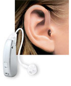 Behind-the-Ear (BTE) open fitting