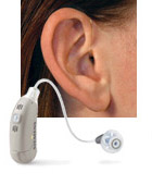 Receiver-in-Canal (RIC) hearing instrument